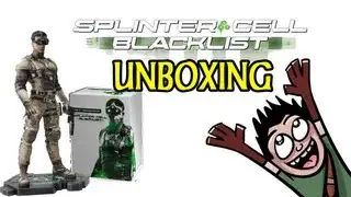 Unboxing Splinter Cell: Black List - 5th Freedom Edition