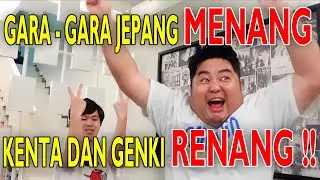 WORLD CUP WATCHING IN ONE HOUSE‼️KENTA AND GENKI SHOCK JAPAN CAN WIN‼️