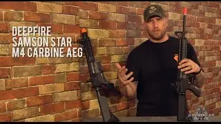 Deepfire Samson Star Series Airsoft M4 - AirSplat on Demand
