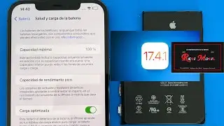 REPARANDO IPHONE #3 #2024 IPHONE 12 PRO MAX CAMBIO BATERIA IOS 17.4.1