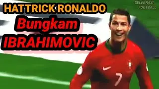 Hattrick cristiano ronaldo portugal
