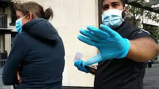 NHS Worker Robbed By 3GS - I thought it was for not wearing a face covering!