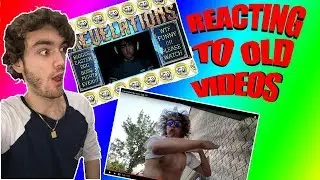 I'm BACK ! Reacting to old videos !