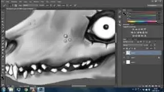 Speedpaint #3 - Corrupted Alchemist