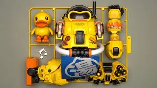 ♪Build: Duck Gundam | Soskill | Satisfying beat building | Speed build | Model Kit