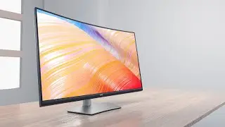 Dell 32 Curved Monitor   S3222HS