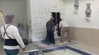 5 Star Hotel Swimming Pool Repair