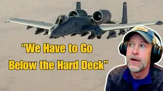 A-10 High-Stakes Combat Maneuvers in Afghanistan