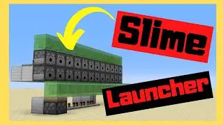 How To Build a Easy Slime Cannon [TUTORIAL]