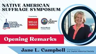 Opening Remarks - Native American Suffrage Symposium