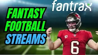 Fantasy Football Streams (Week 1)