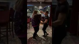 Derek Hough and Courtney Larkin Dancing at Del Lago in Waterloo