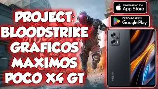 Project: BloodStrike GamePlay Grafícos Máximos Warzone Mobile Lite XD