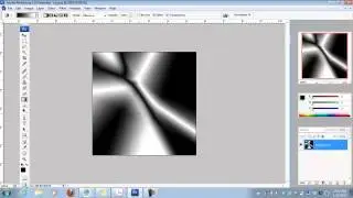 Create a zigzag Wavy effect in Photoshop