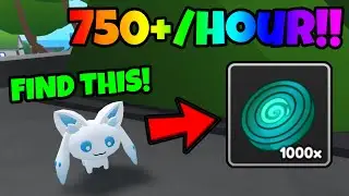 How To Grind 750+ Talent Tokens PER HOUR In Anime Champions Simulator