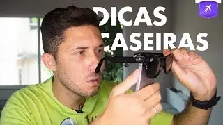 3 DICAS caseiras PARA TIRAR FOTOS perfeitas em qualquer lugar | 