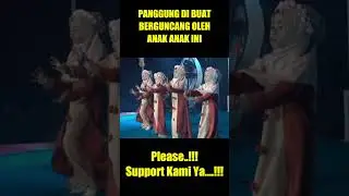 BIKIN PANGGUNG BERGUNCANG..👏👏👏👍👍 #dance #miftahulhuda #tariislami #shorts #arabicdance #tarianaktk
