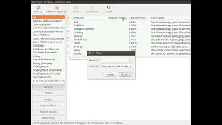 How to install Synaptic