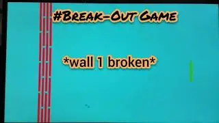 Breakout Game [FPGA]
