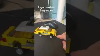 Lego Lowrider Suspension 🚕