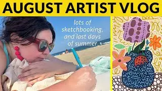 Rediscovering my creativity this August