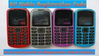 Nokia 1280 103 108 invalid sim Solution repear emi with code 2019