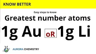 1g Au, 1g Na, 1g Li, 1g Cl2 gas, Which one of the following will have largest number of atoms?