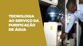 Angola Magazine | Tecnologia  ao serviço da purificação  de água