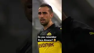 Paco Alcácer with a BEAUTIFUL stroke 🚀⚽️