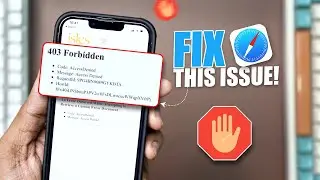 How to Fix 403 Forbidden Error on iPhone Safari | Safari Access Denied Solution