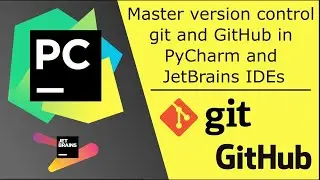 Как загрузить проект на Github из Pycharm