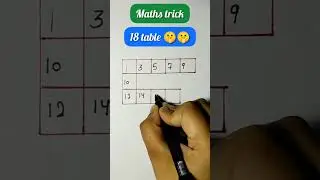 18 table trick 😱🤫 | 