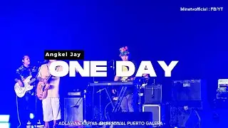 One day - live music video by Angkel Jay reggae. @muelle heritage park puerto galera