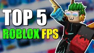 Top 5 *BEST* Roblox FPS Games You Should Play | 2026