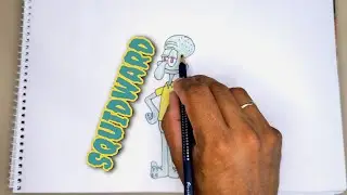 How to Draw | Squidward