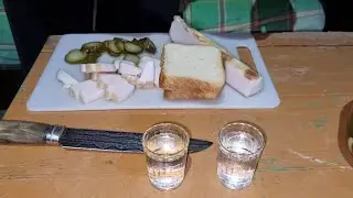 Сало холодного копчения!!!