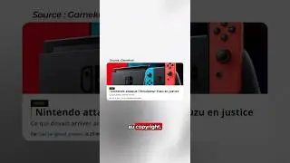 Nintendo attaque GitHub 😱 ?!