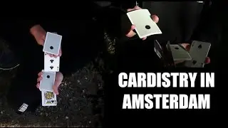 ANYONE Black Dots || Canal Cruise || Cardistry in Amsterdam
