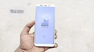 MIUI 12 Update Install on Redmi Note 5 | Finally MIUI 12.0.2.0 Stable Update