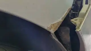 как снять задний бампер хюндай салярис
