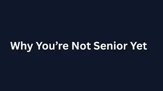 Why Most DevOps Engineers Never Become Senior
