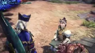 Monster Hunter World, Pelea vs Elder dragons---- Kirin