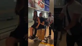 Моргенштерн катается с Диларой