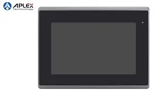APLEX ARM Based TI-3354 HMI ARMPAC-507(P) - Product Video