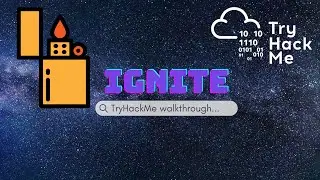 Ignite TryHackMe Walkthrough