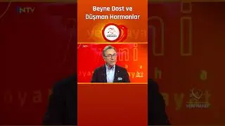 Beyne Dost ve Düşman Hormonlar🧬 #OsmanMüftüoğlu #NefiseKaratay #shorts