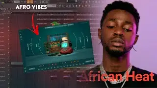 How to Make AFRO BEATS From Scratch | Fl Studio Tutorial