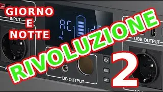 Collegare la POWER STATION (Bluetti Ecoflow ecc.) a tutto l'impianto di casa in modo facile!!