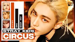 Stray Kids - CIRCUS (Line Distribution)