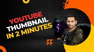Make Free YouTube Thumbnail in 2 Minutes